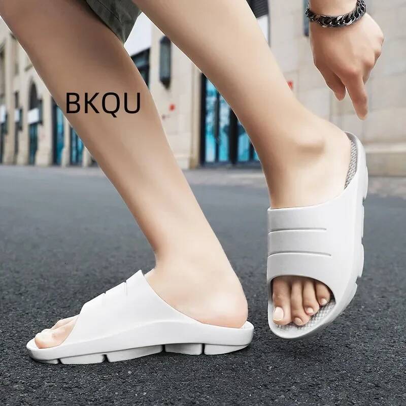 Ddmyoutdoor Men S Slippers Home Massage Flat Heel Fashion Water Proof Big Size Wear Resistant Lightweight Comfortable Summer Main Beach Shoes outdoor 