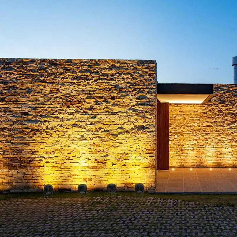 LED courtyard lighting COB10W20W30W outdoor lawn light villa garden IP65 waterproof lighting road street spot light spotlight W250607