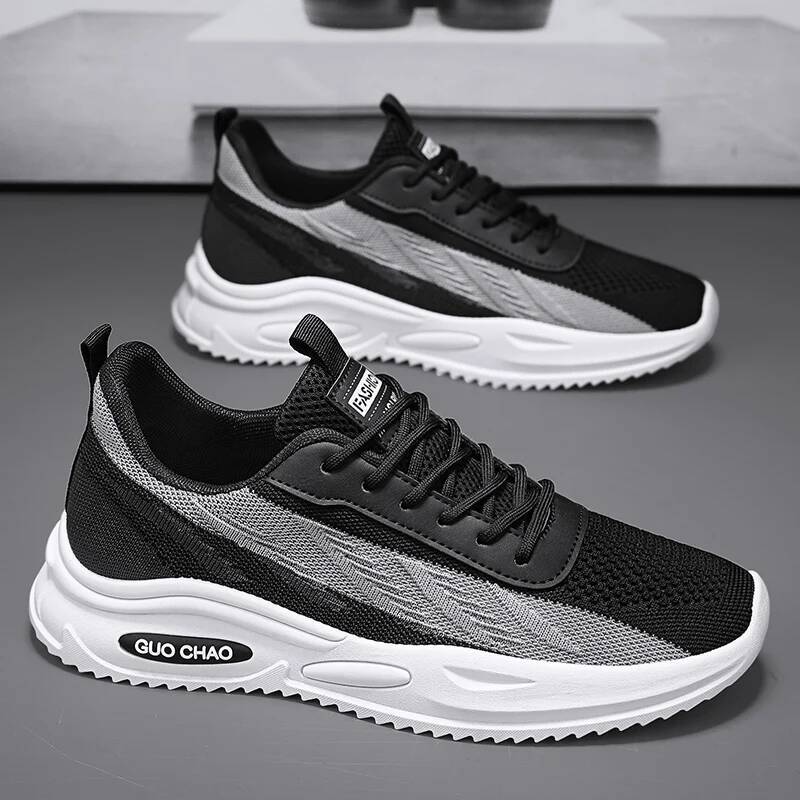 Ddmyoutdoor Summer Sneakers For Men Mesh Platform Jogging Strap Comfortable Tennis Training Shock Absorbing Thick Soled Casual Shoes Outdoor Shoes