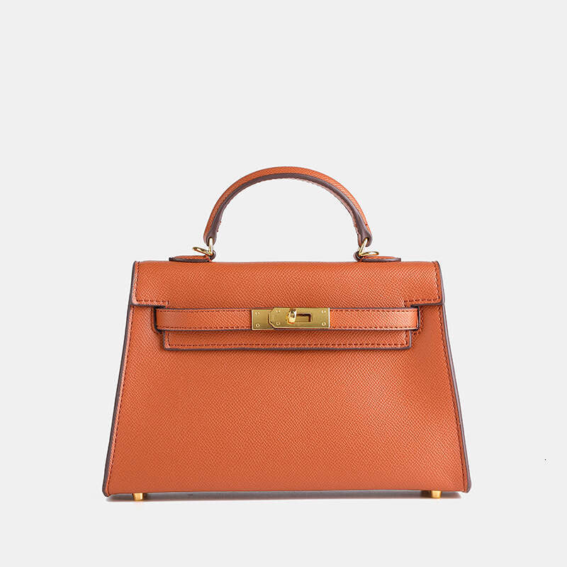 Cute Minimalist Design: Slimline Womens Pocketable Shoulder & Cross Body Satchel