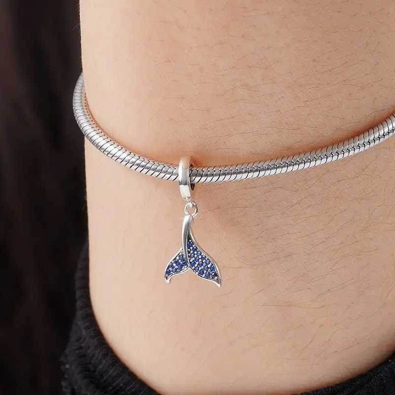 New925SterlingSilverDinosaurSea Shell CharmOfLey925ChainBeadFitOriginalBracelet AccoriesDIYLadiesJewelryXJ250607