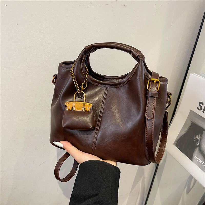 Versatile Handbag for Women 2025 New Autumn Winter Crossbody Fashion Small Tote Bucket Bag