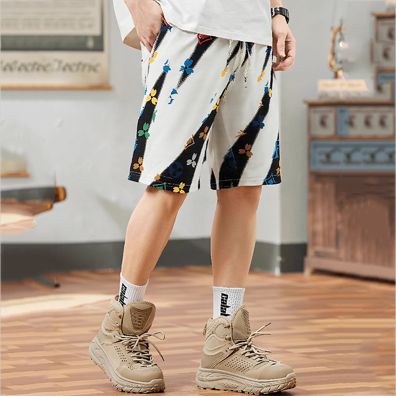 2025 hot free shipping designer T shirt for Men casual shorts for summer loose fit plus size pants thin cut worn for sports Neutral