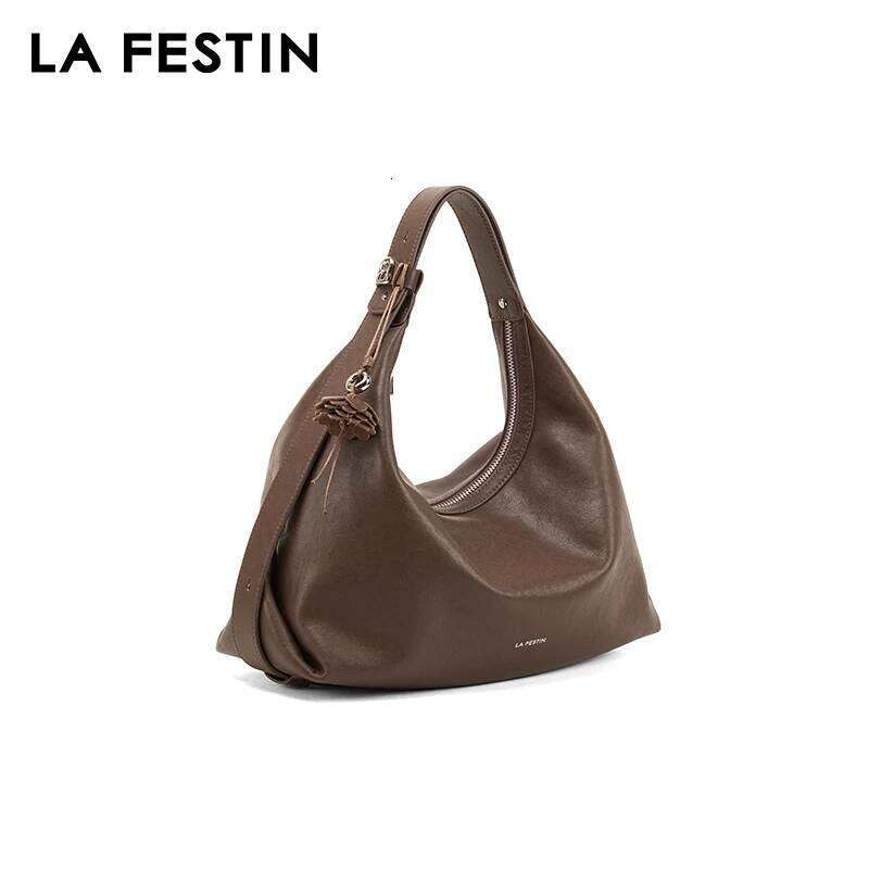 LA FESTIN Original Handbag Women 2025 Trend Shoulder Crossbody Bag Large Tote Casual Package Designer Bags