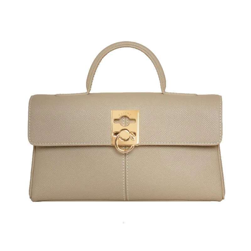 Fashionable Plain Weave Women's Handbag, Simple Single Shoulder Commuting Crossbody Bag, Small Square Bag