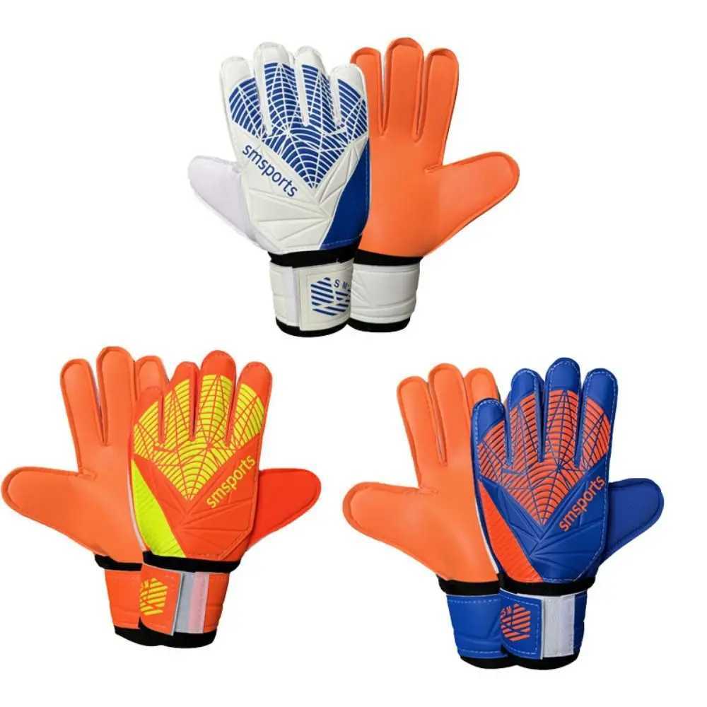 Finger Protection Goalkeeper Gloves Non-Slip Wear-Resistant Football Goalkeeper Gloves Durable Handguard Sports Gloves Outdoor XJ250606