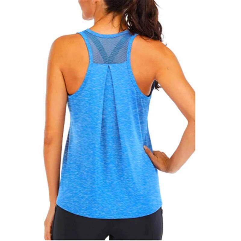 New Women Loose Sport Running T-shirts Breathable Mesh Gym Yoga Shirts Short Sleeve Fiess Training Workout Sportswear Top
