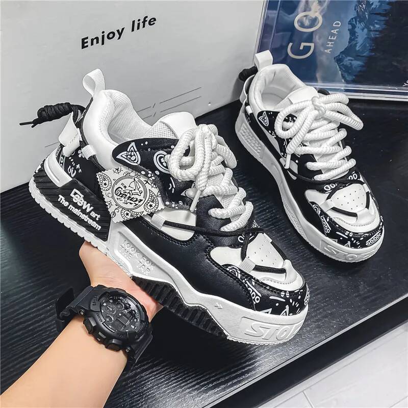 Ddmyoutdoor Zapatillas De Hombre Fashion Spring Casual Mesh Sport Sneakers Breathable Outdoor Branded Men Sports Shoes Outdoor Shoes