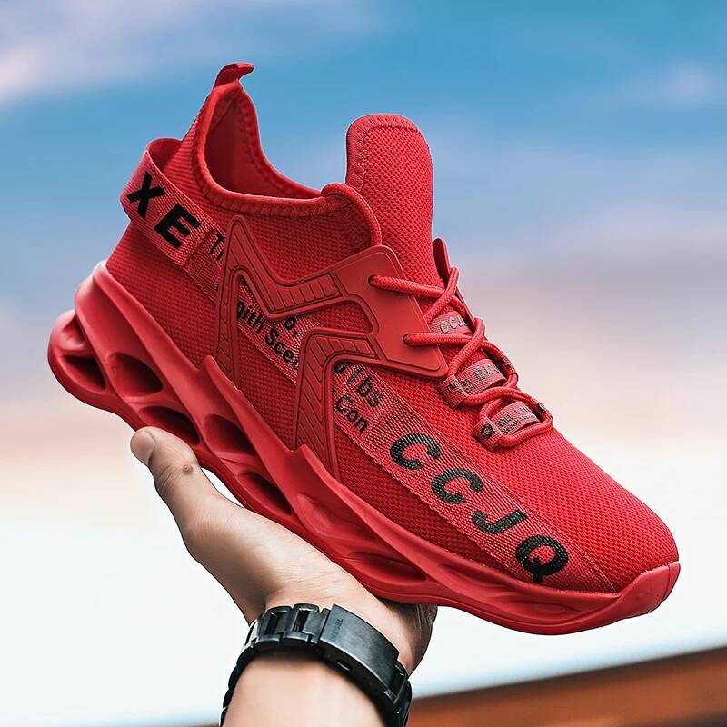 Ddmyoutdoor MAEDEF Men Running Lightweight Sport Classical Mesh Breathable Casual Shoes Male Fashion Moccasins Sneakers Outdoor Shoes