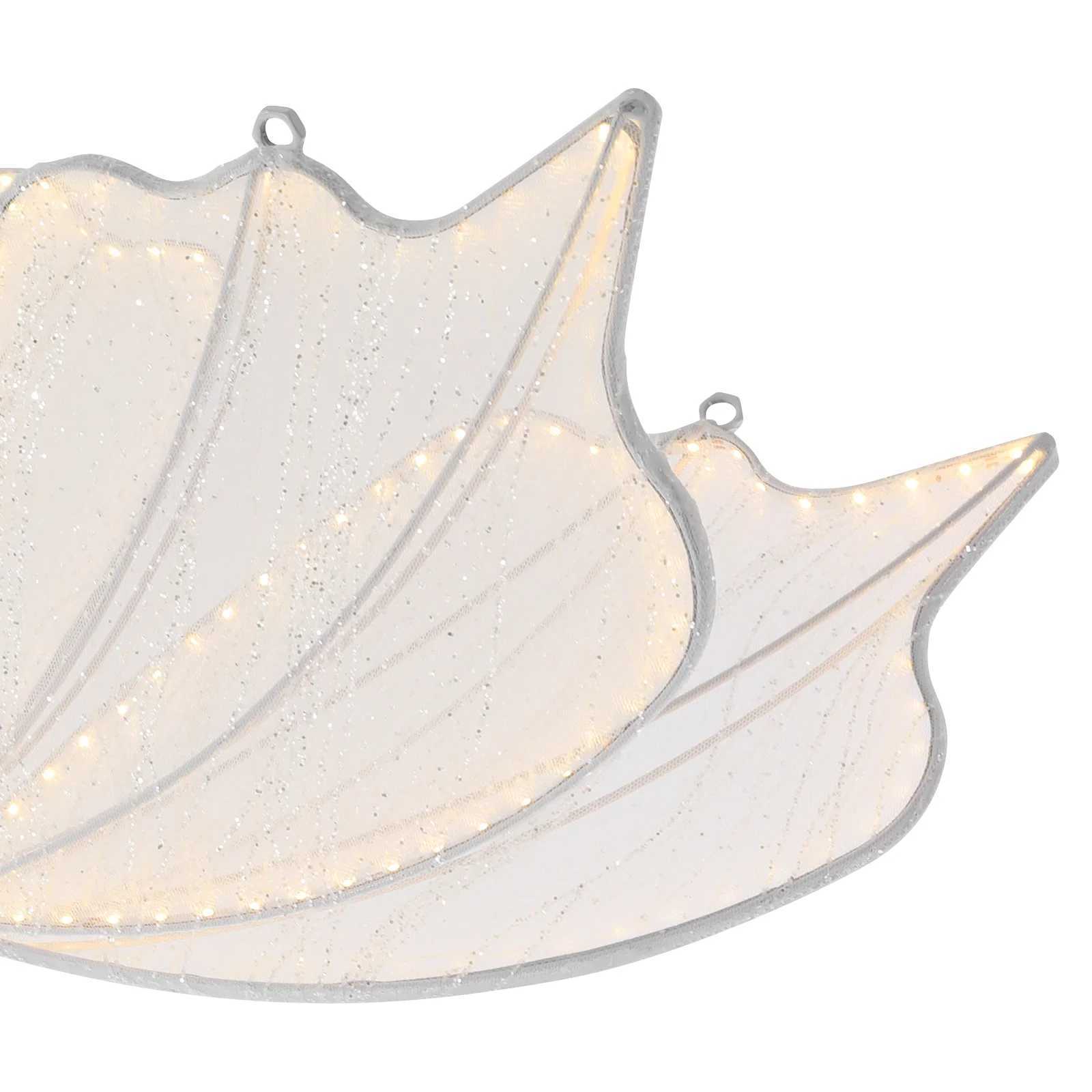 2PCS Wedding Butterfly Floor Lamp LED Butterfly Wings Decor Wedding Creative Butterfly Hanging Decoration Props W250607