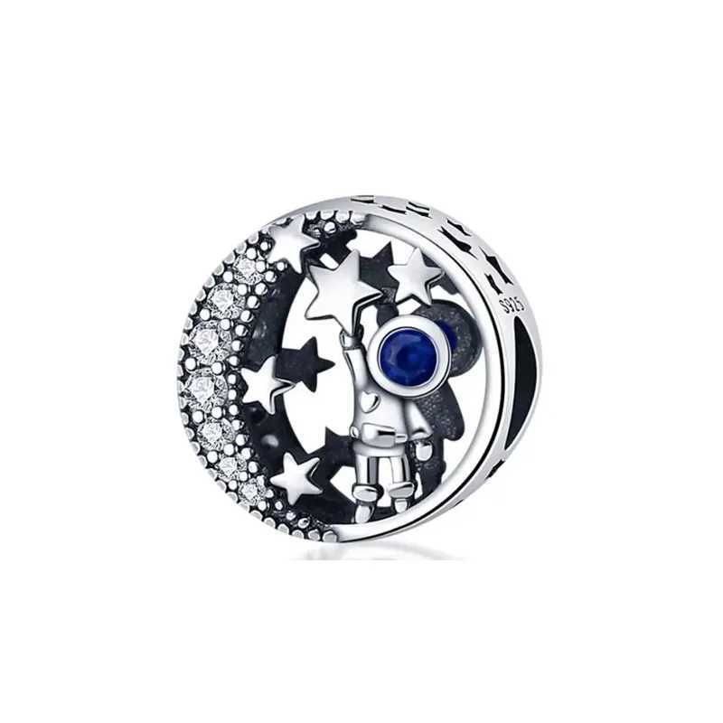 European Cat Butterfly Eye DIY Bead Fit Original 925 Sterling Silver Plated European Charms Bracelet Jewelry Accessories XJ250607