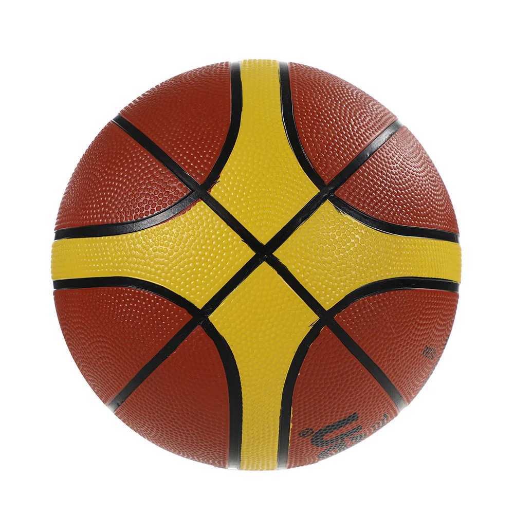 Rubber Basketball Size 7 for Outdoor Cement Court Adult Youth Sports Training Professional Game Equipment Basketball XJ250606