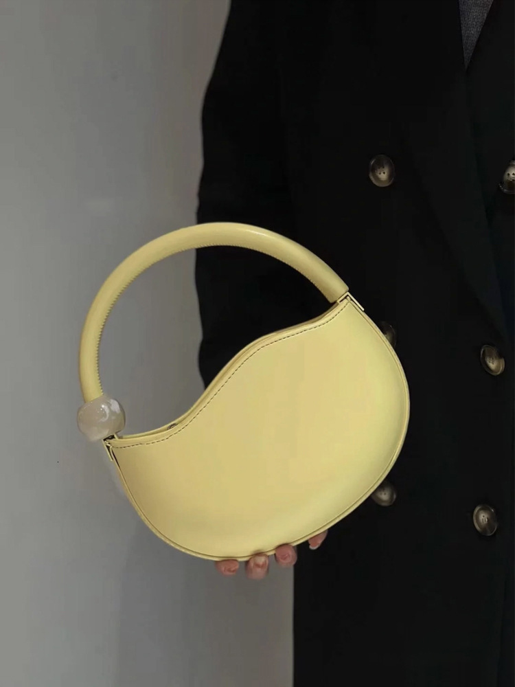 designer Bean Bag Summer Niche Pea Bag High-end Small Bag Women's Bag 2025 New Handbag Shoulder Crossbody Bag