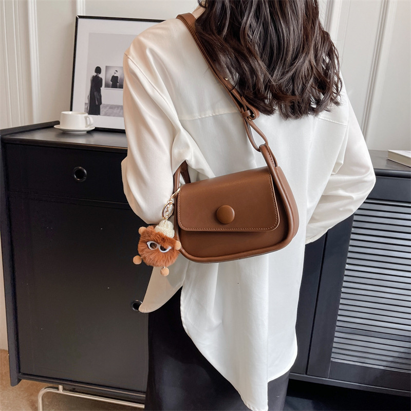 designer 2025 Summer Casual Commuter Small Square Bag High-end Korean Style Niche Women's Shoulder Bag Crossbody Bag
