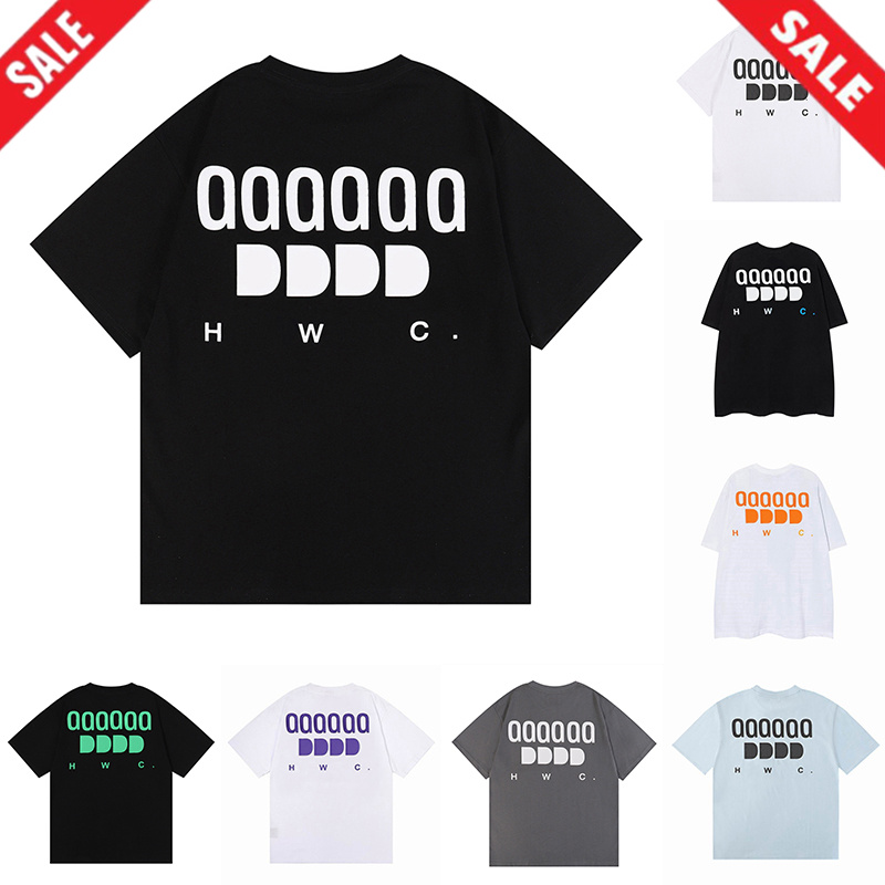 T Shirt Designer Mens Tshirts Top Woman Tee for Lovers Letter Short Sleeve Round Crew Neck Fashion Hip Hop Cotton Womens Loose Breathable Tees Size S-XL ple
