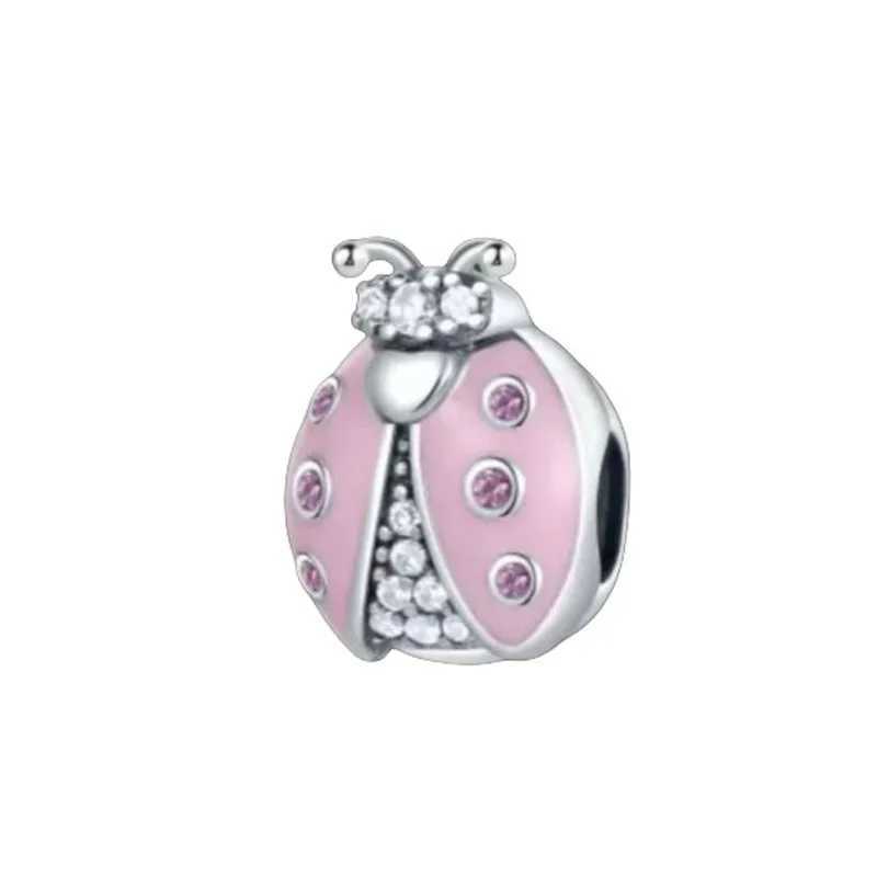 European Cat Butterfly Eye DIY Bead Fit Original 925 Sterling Silver Plated European Charms Bracelet Jewelry Accessories XJ250607