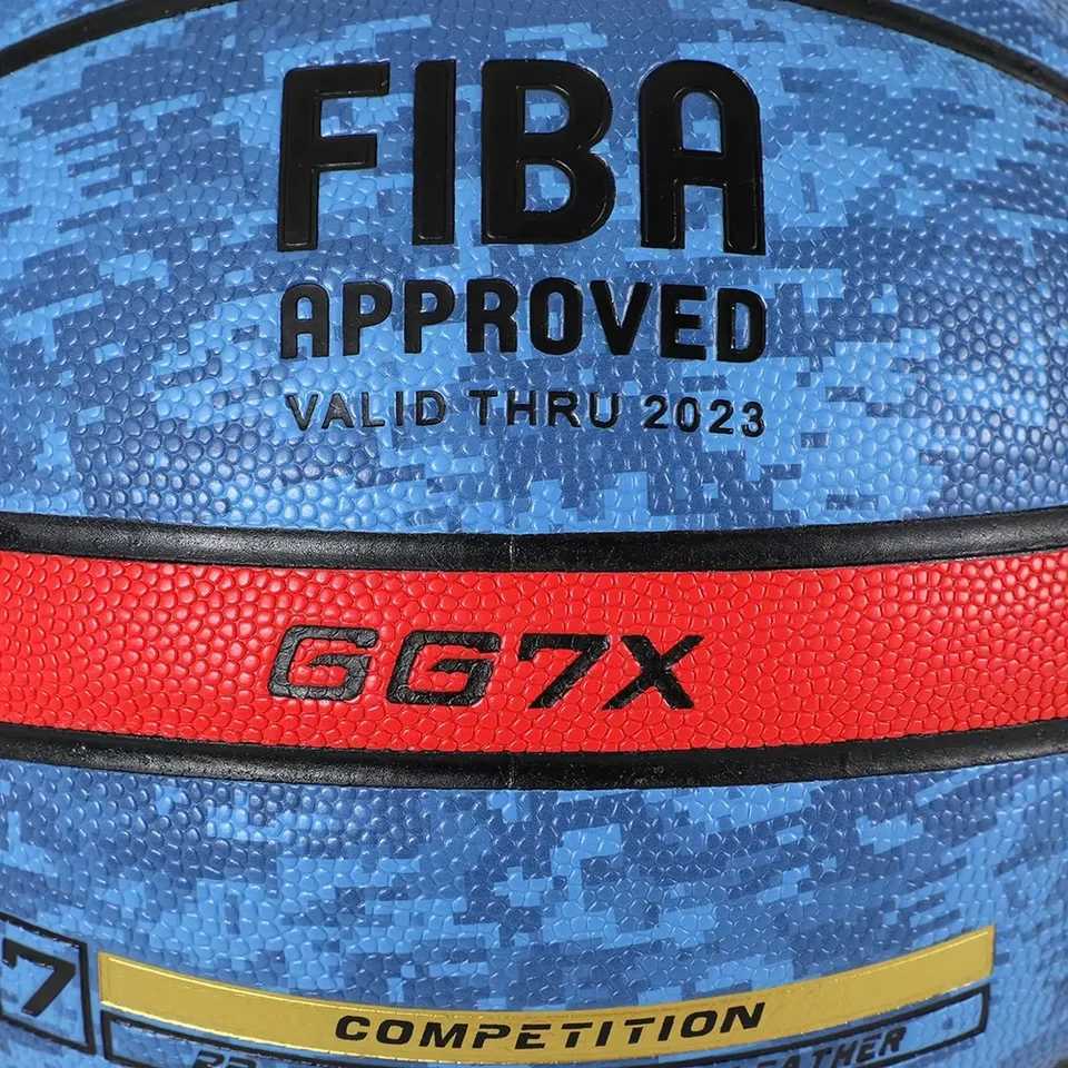 Molten Basketball Ball GG7X Official Size 7 PU Leather for Outdoor Indoor Match Training Men Women Teenagers Basketball XJ250606
