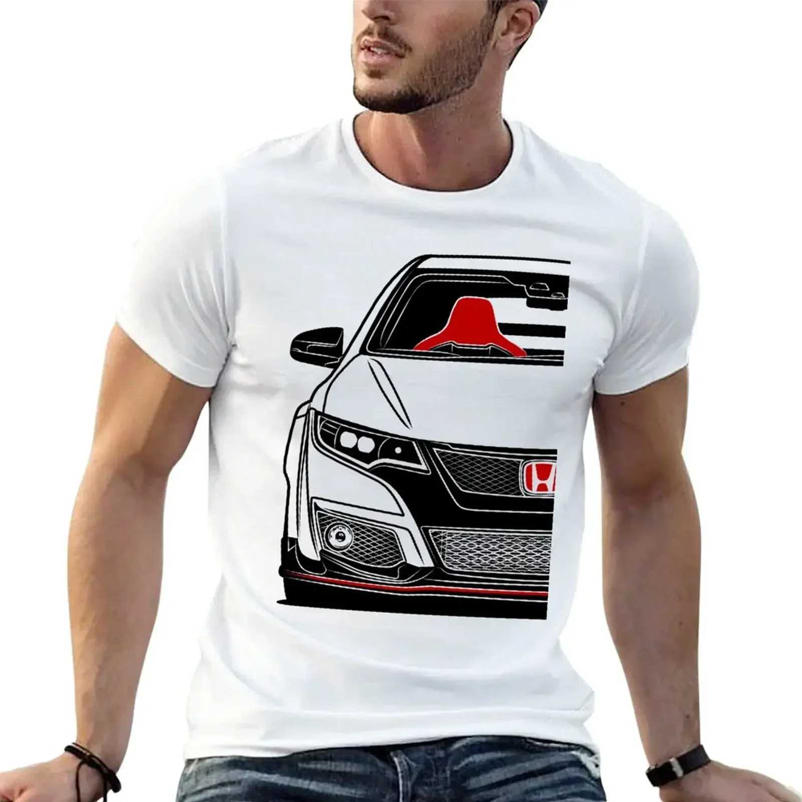 Civic Type R FK2 Best Shirt Design T-Shirt sports fans shirts graphic tees blanks men t shirts W250607
