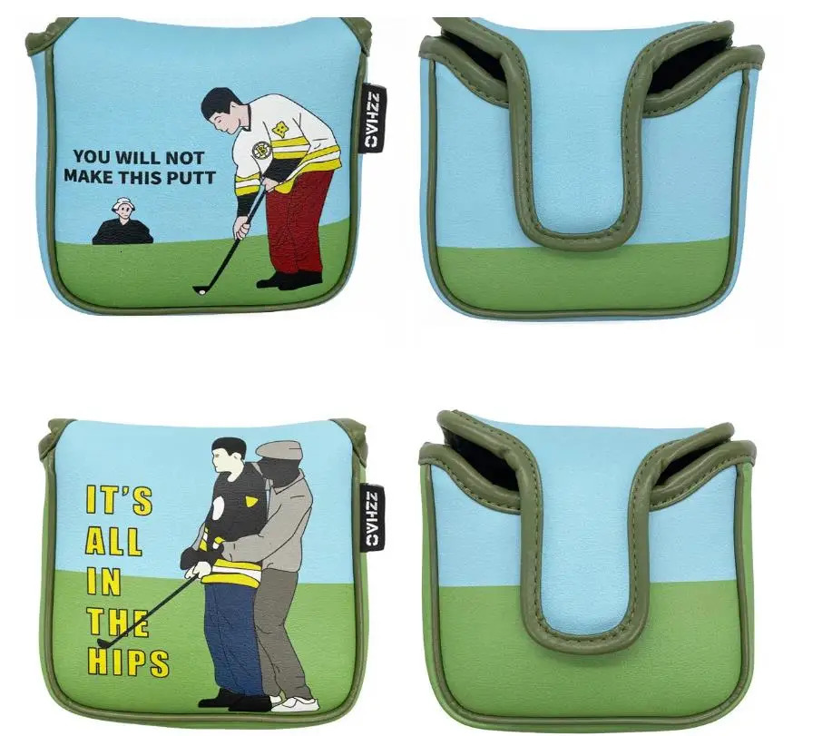 selling Golf Head Covers It Is All In The Hips Square Mallet Putter Golf Club Covers 250603