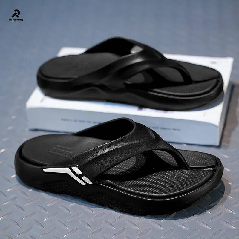 Ddmyoutdoor TAIPAO New Men S Non Slip Shock Absorbing Flip Flops Summer Casual For Outdoor Vacation Seaside Sandals Beach Shoes outdoor shoes