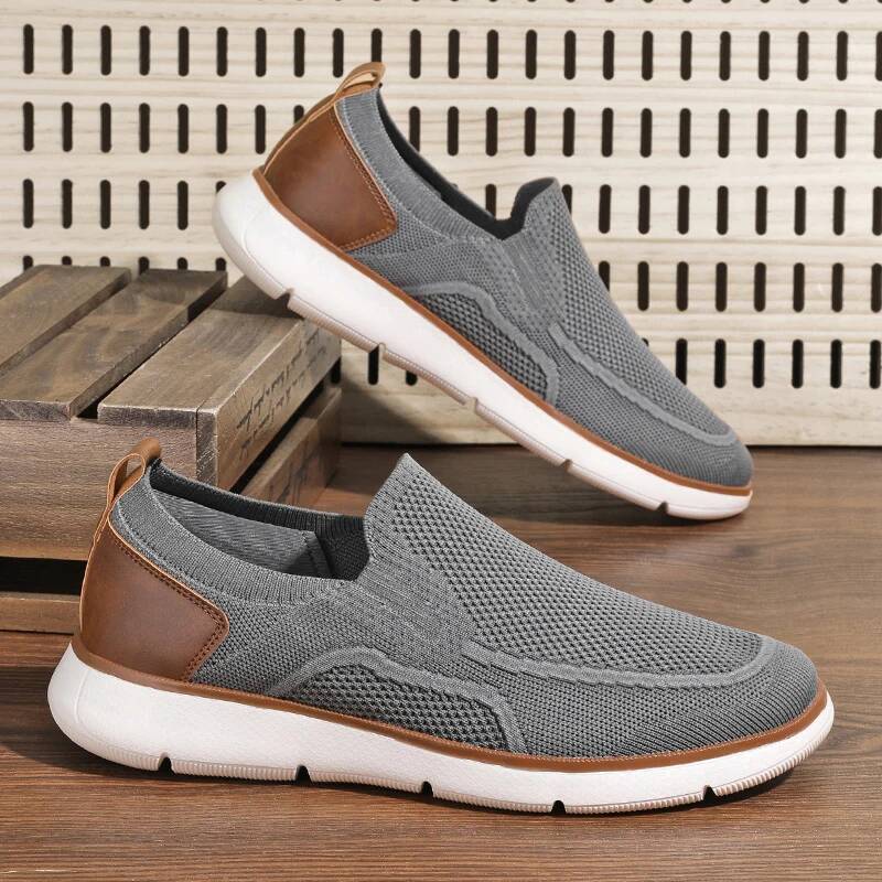 Ddmyoutdoor YRZL Plus Size Sneakers New Classic Breathable Mesh Running Fashion Athletic Soft Non Slip Walking Shoes For Men Outdoor Shoes