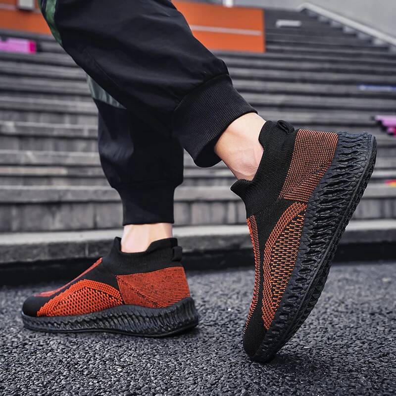 Ddmyoutdoor Hot Sale Cheap Men S Socks Lightweight Mesh Breathable Man Sneakers Comfortable Slip On Running Shoes For Basket Homme Outdoor Shoes