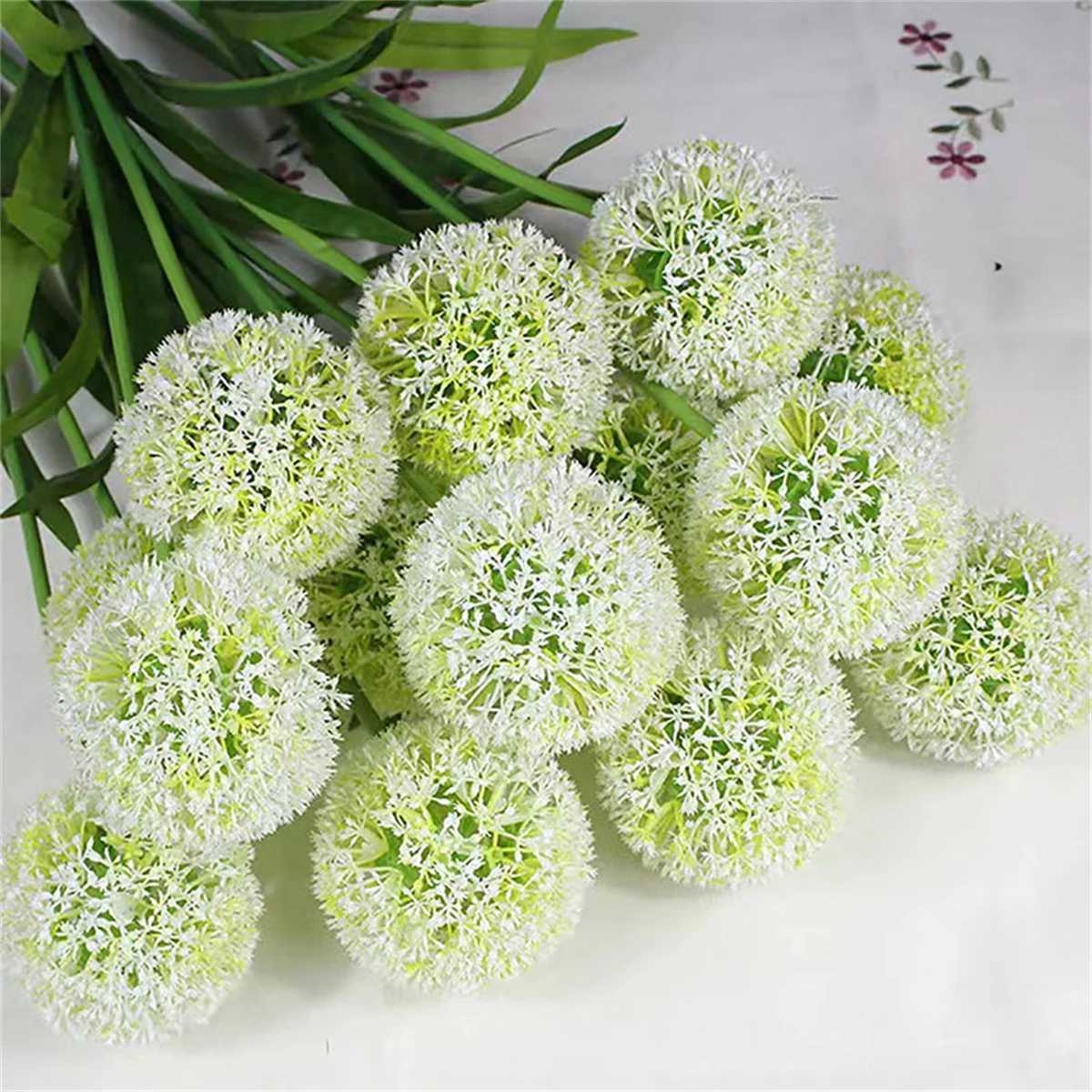 Solar Outdoor Lawn Light Dandelion Courtyard Landscape Decoration Path Light Outdoor Waterproof Sunlight Powered XJ250606