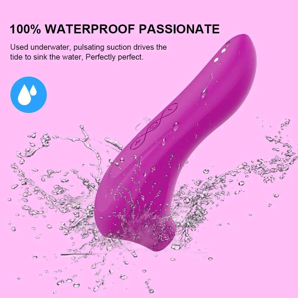 Powerful Sucker Vibrator Female Clitoris Sucking Clit Nipple Oral Vacuum Stimulator Massager Sex Toys Adults Goods for WomenXJ250607