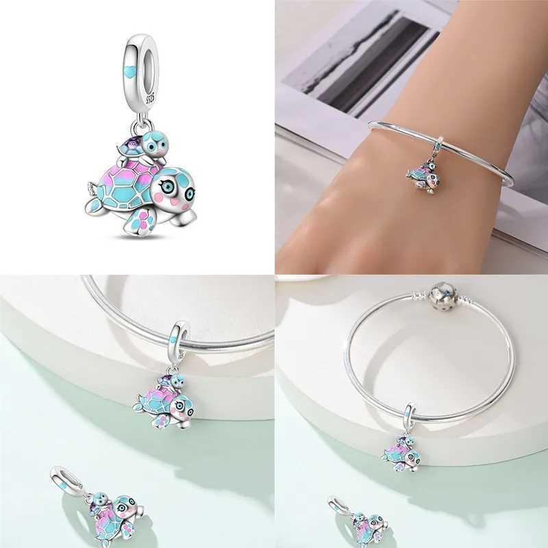 New 100% 925 Sterling Silver Hug Charms Suitable For 925 Original Bracelet Women DIY Jewelry Making MotherS Day Gift XJ250607