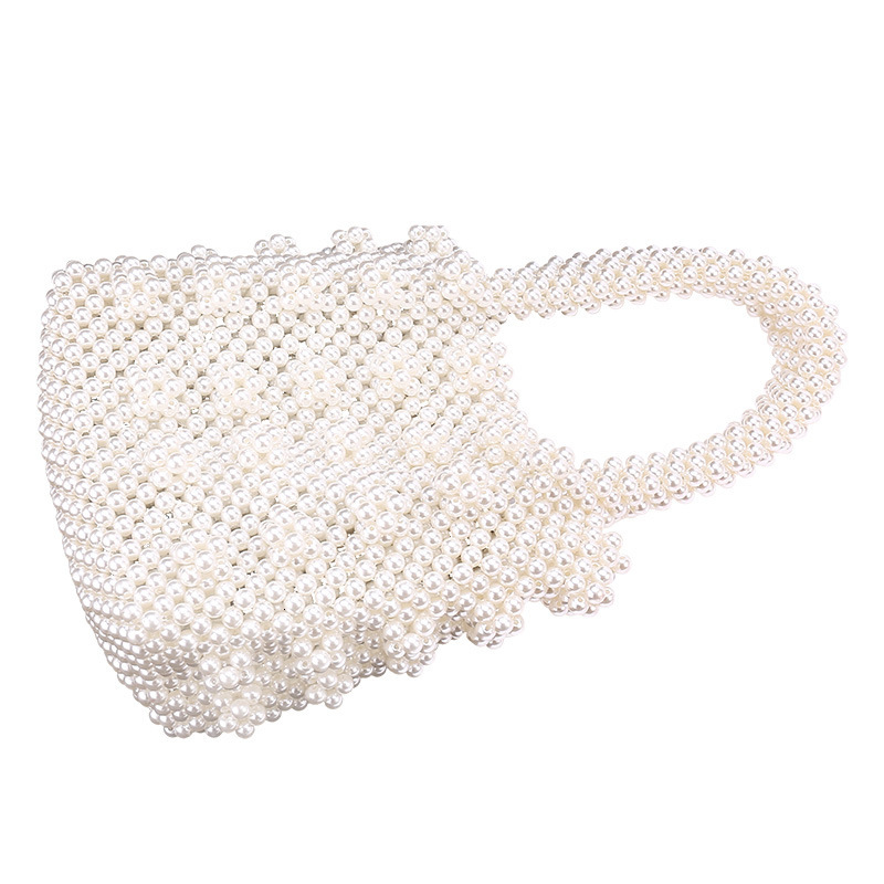 Brand Quality New Style Style Trend Women's Bag Fashion Shoulder Bag Pearl Square Bag Elegant Crossbody Bag Premium Handbag Hot Sale New Free Del