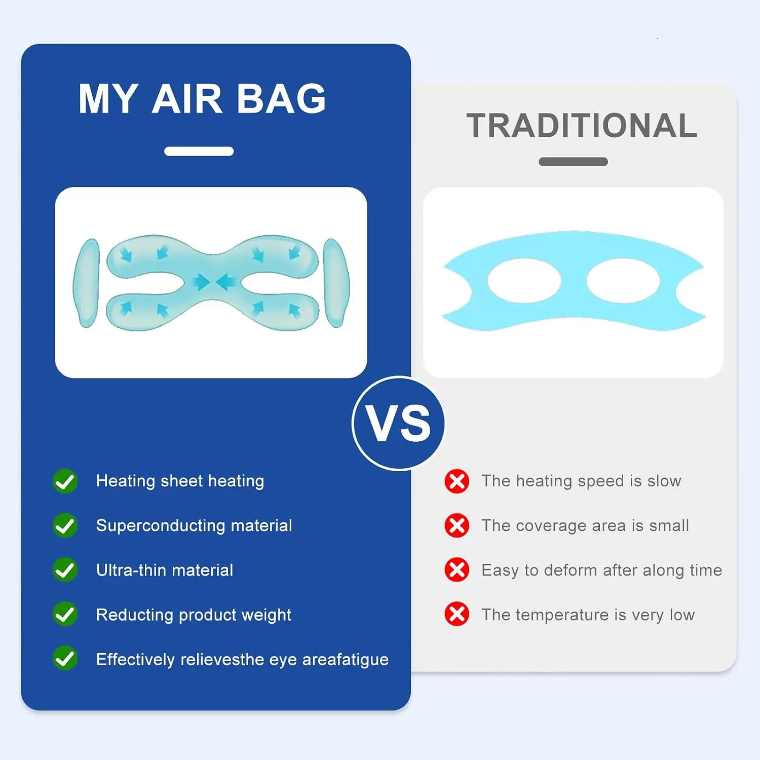 est Visible Eye Massager Eye Care Device Smart Airbag Compression Eye Massage Glasses with Bluetooth Music for Improve Sleep 250603