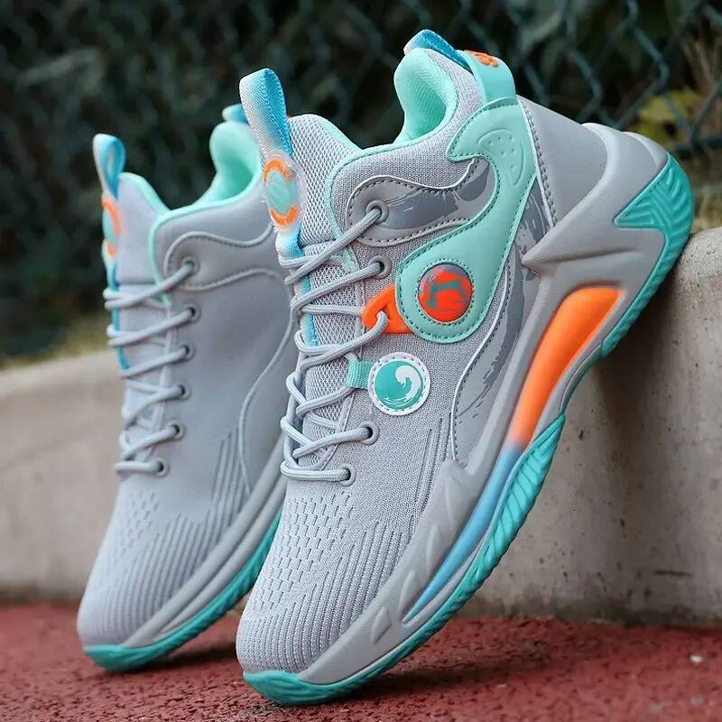 Ddmyoutdoor Men S New Basketball Shoes Breathable Mesh Non Slip Casual Cushioning Sneakers For Athletic Tennis Sports Training Outdoor Shoes