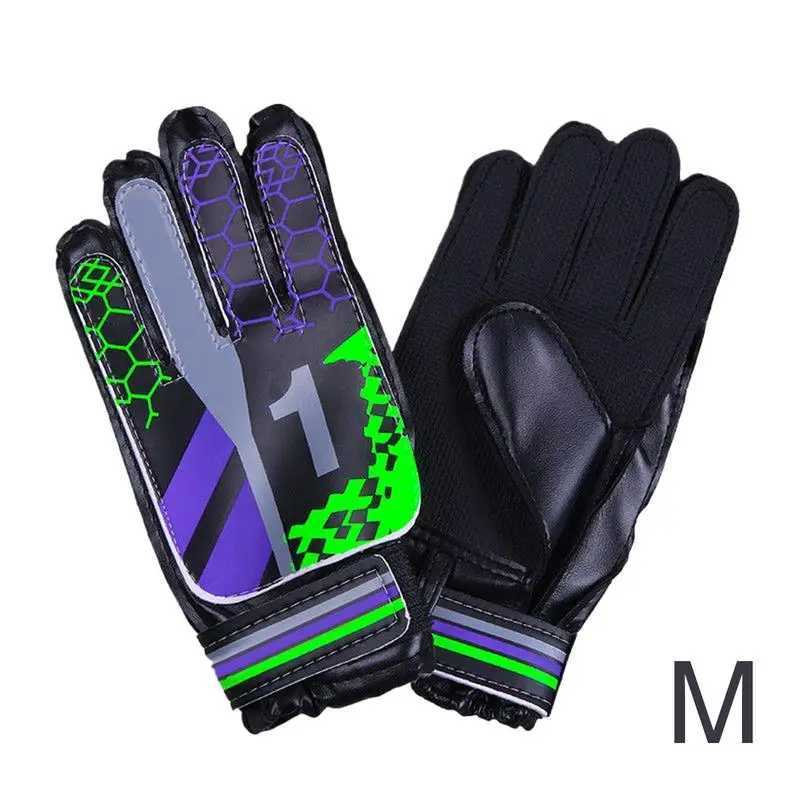 Goalie Gloves Adult Goal Keeper Gloves Adult Enhanced Grip Pads Protection Anti-Slip Equipment Gear For Training Sport BaseballXJ250606