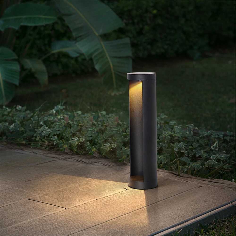 Outdoor Waterproof Lawn Lamp Simple LED Lighting Garden Light Outdoor Yard Lawn Lamp Park Villa Household Landscape Lamp W250607