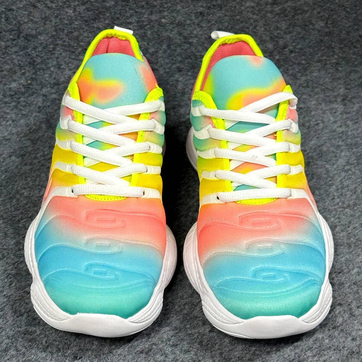 Ddmyoutdoor Ddmyoutdoor New Candy Color Men Transparent Bottom Sneakers Running Women Hiking Couple Autumn Rainbow Sports Shoes Wholesale Outdoor Outd