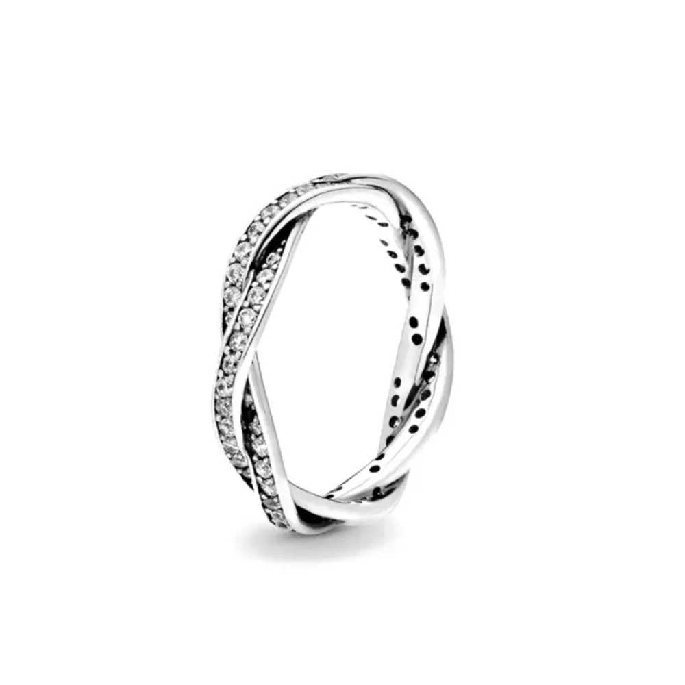 European 925 Sterling Silver Size 6 7 8 9 Jewelry Blue Daisy Star Stone Ring For Women Party Wedding Fashion XJ250606