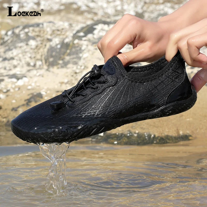Hiking Water Shoes for Men Women Quick Dry Barefoot Aqua Swim River Shoes for Pool Beach Fishing Water Hiking Sandals 250605