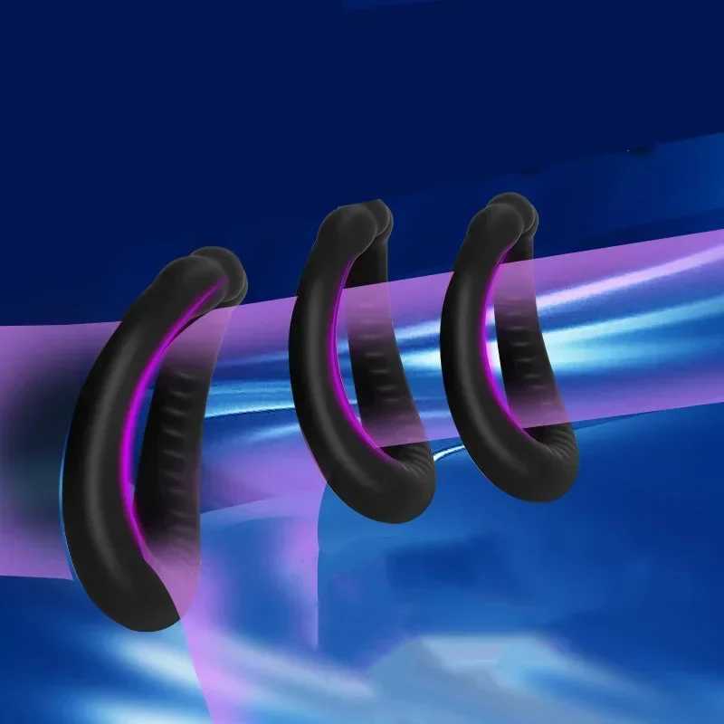Penis Ring Reusable Silicone Semen Cock Ring Penis Enlargement Delayed Ejaculation Sex Toys For MenXJ250607