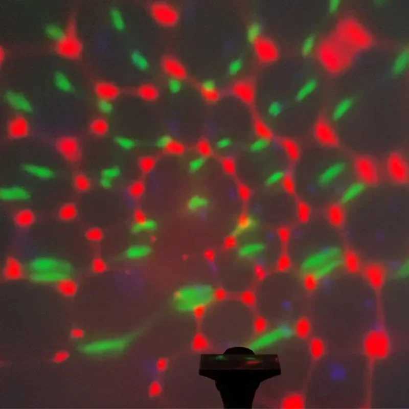 Creative Outdoor Solar Rotating Color Projection Lamp Outdoor Waterproof Lawn Lamp Villa Garden Decoration Atmosphere Lights Hot W250607