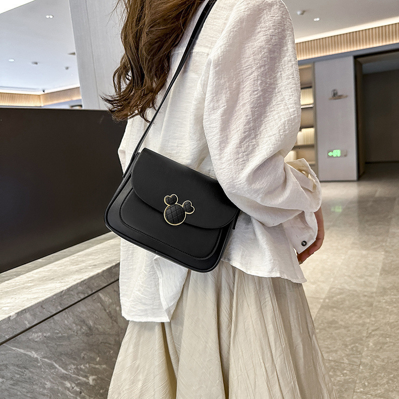 Top Brand High Quality New Style Crossbody Bag New High-end Women's Shoulder Bag Retro Fashion Versatile Casual Boutique Cute PU Bag New Free Del