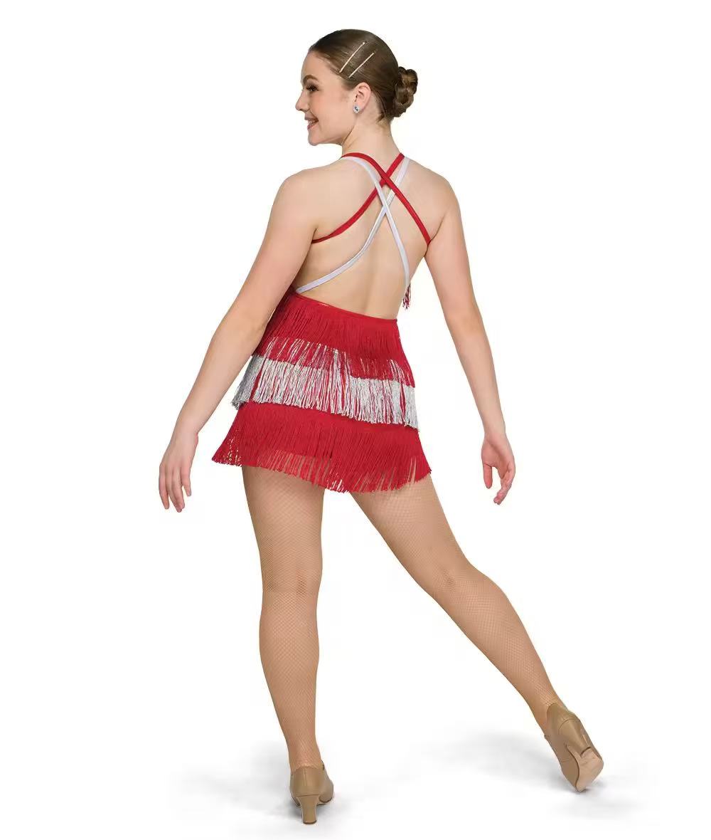 Girls Modern Dance Ballet Leotard Training Suit Customised