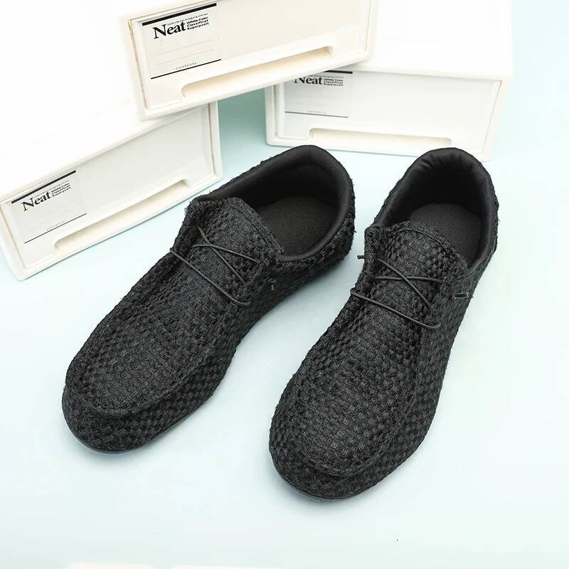 Ddmyoutdoor Summer Lightweight Comfortable Man Canvas Fashion Anti Slip Casual Men Shoes Outdoor Flats Lazy Shoe For Male Outdoor Shoes