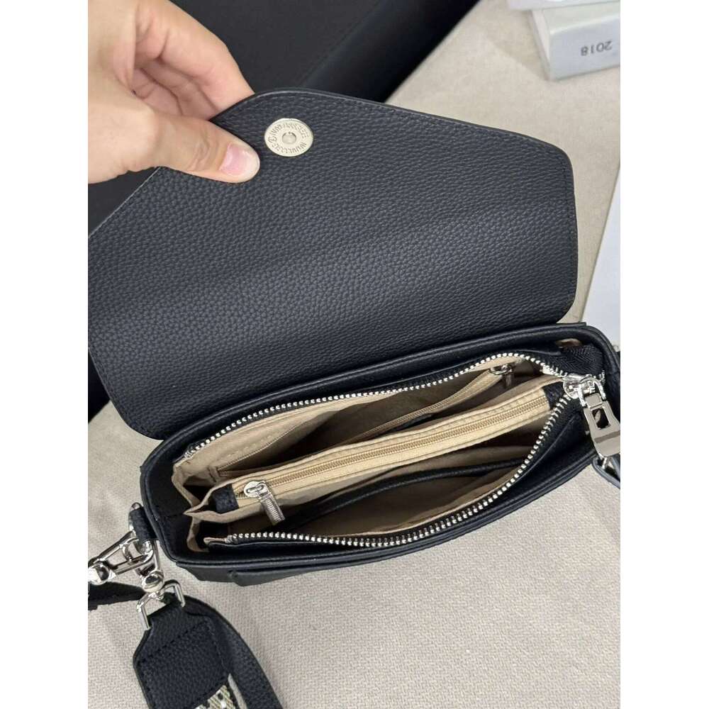 2025 New Top-Grain Leather Women's Crossbody Phone - Lightweight Small Purse, Convertible Shoulder Bag with ing