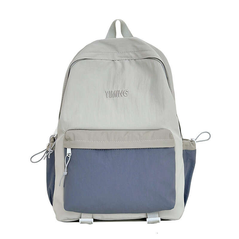 2025 New Simple Korean Large Capacity College Style Casual Student Travel Backpack