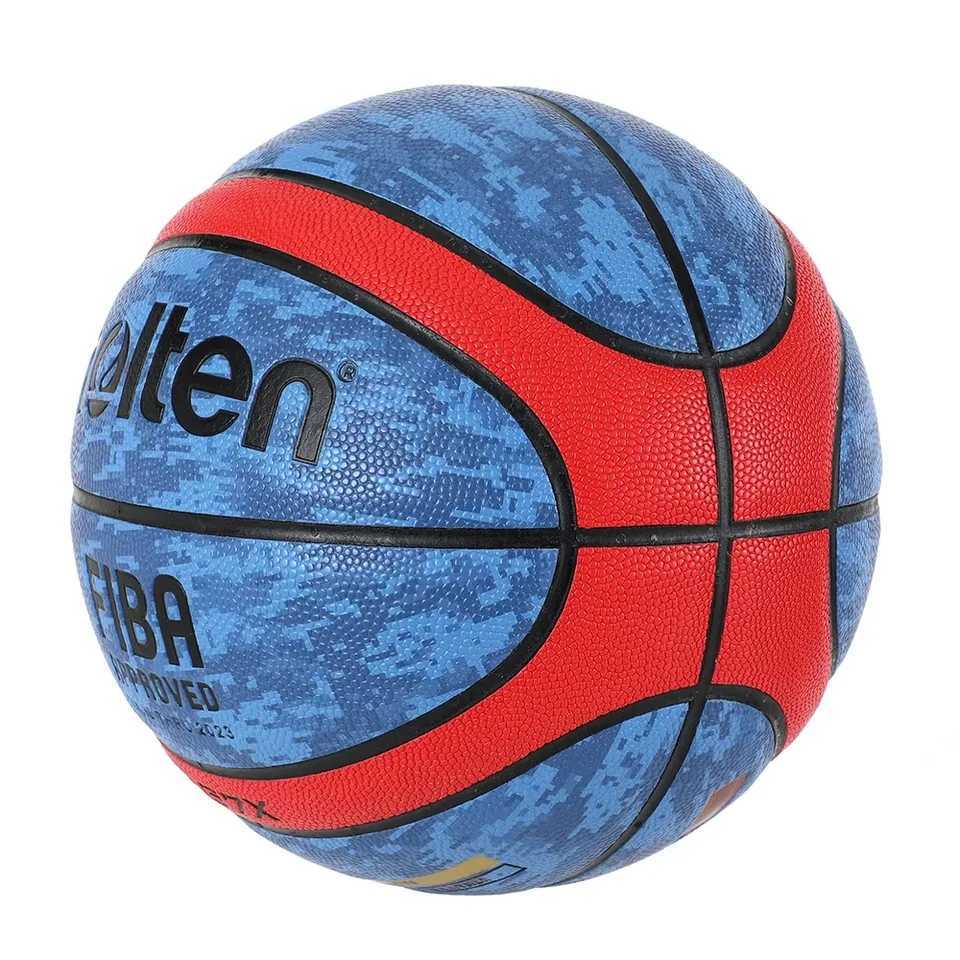 Molten Basketball Ball GG7X Official Size 7 PU Leather for Outdoor Indoor Match Training Men Women Teenagers Basketball XJ250606