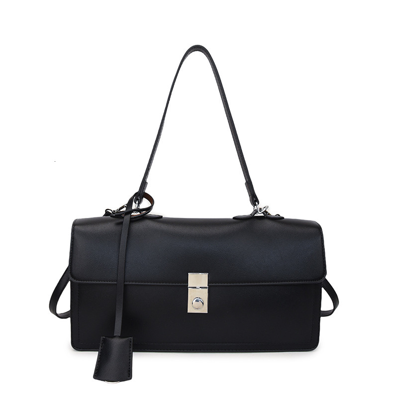 designer bag Korean Style Fashion Versatile Large Bag for Women 2025 New Retro Casual High-end Crossbody Underarm Tote Bag