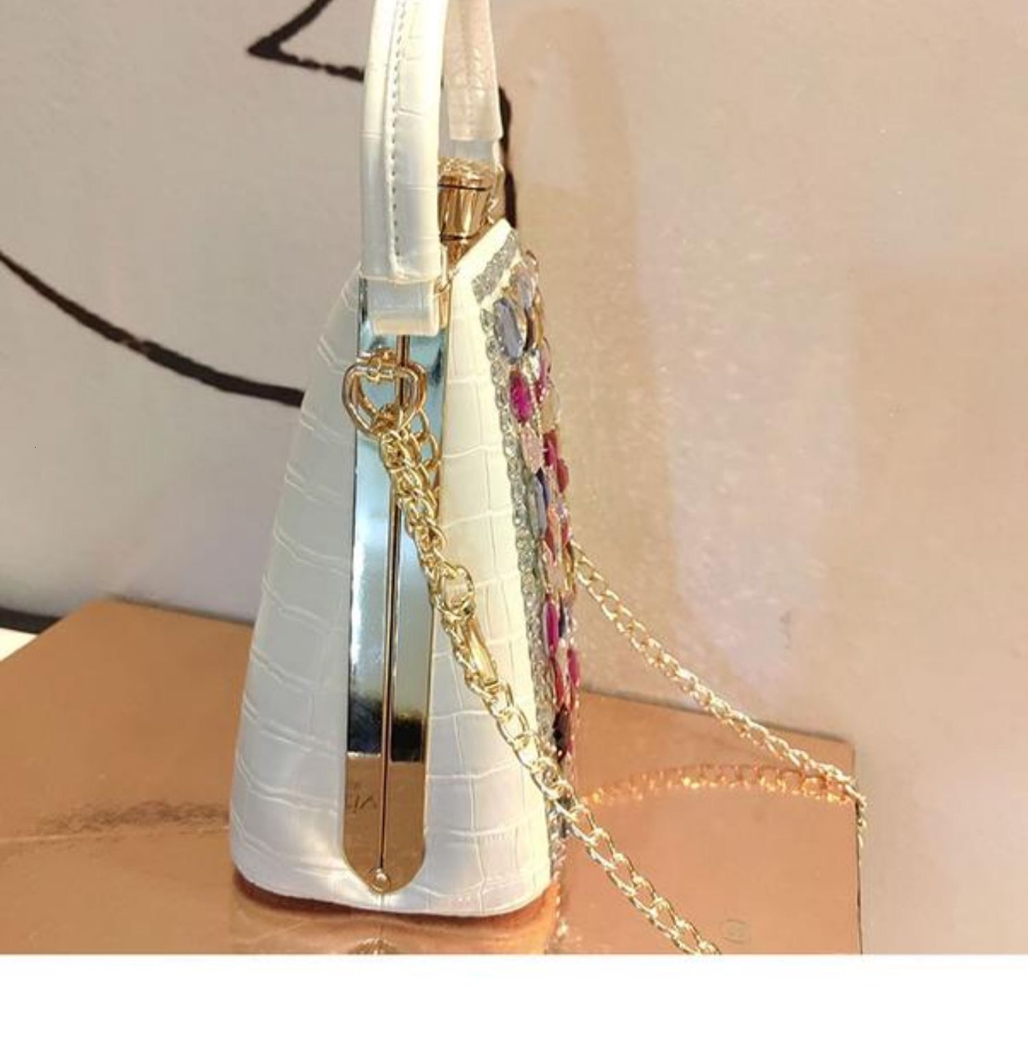 New Free Delivery Designer Bag High-Quality Clip Bag New Women's Shoulder Bag Versatile Cute Fashionable Exquisite Lady Small Bag New Free Delive