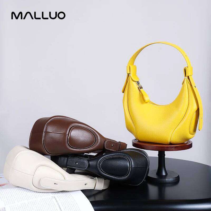 Women's Cow Natural Leather Shoulder Bag Female Designer Crossbody Bags Ladies Genuine Cowhide Casual Retro Handbags Lady