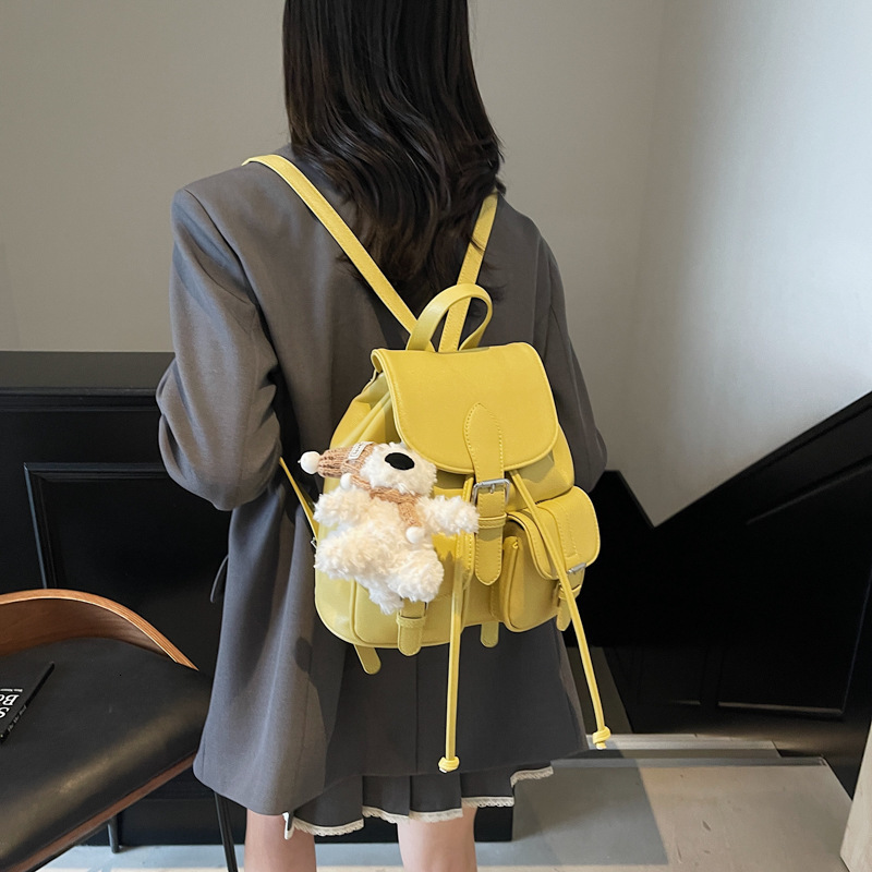 designer Fashion Handheld Bucket Bag for Women 2025 Summer New Fresh Simple Casual Shoulder Bag High-end Double Shoulder Bag