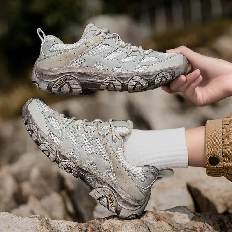 Ddmyoutdoor Ddmyoutdoor New Arrival Trekking Sneakers For Women Breathable Low Men S Hiking Size Non Slip Outdoor Sports Shoes Outdoor Shoes